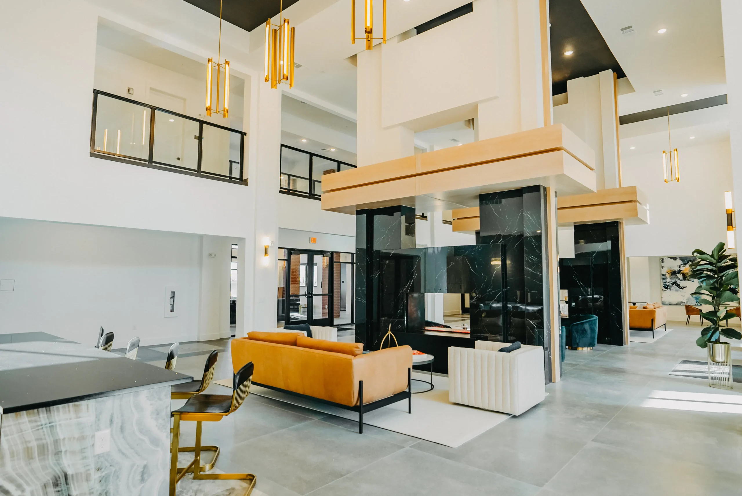 Interior living space