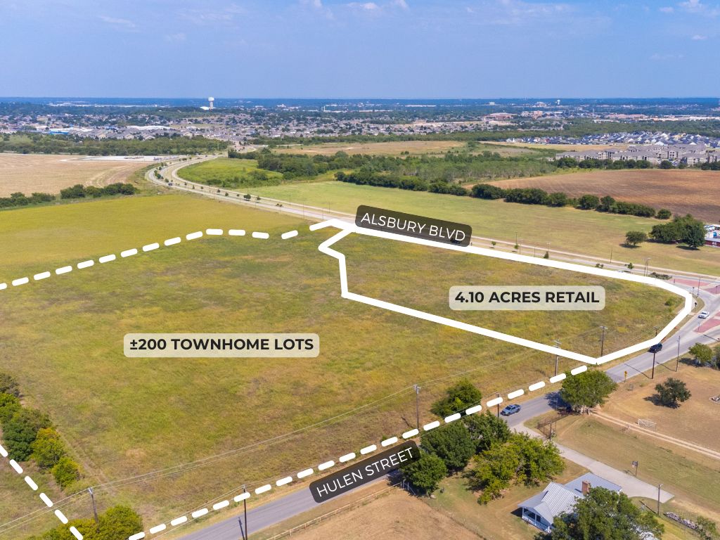 Southwest View of Site