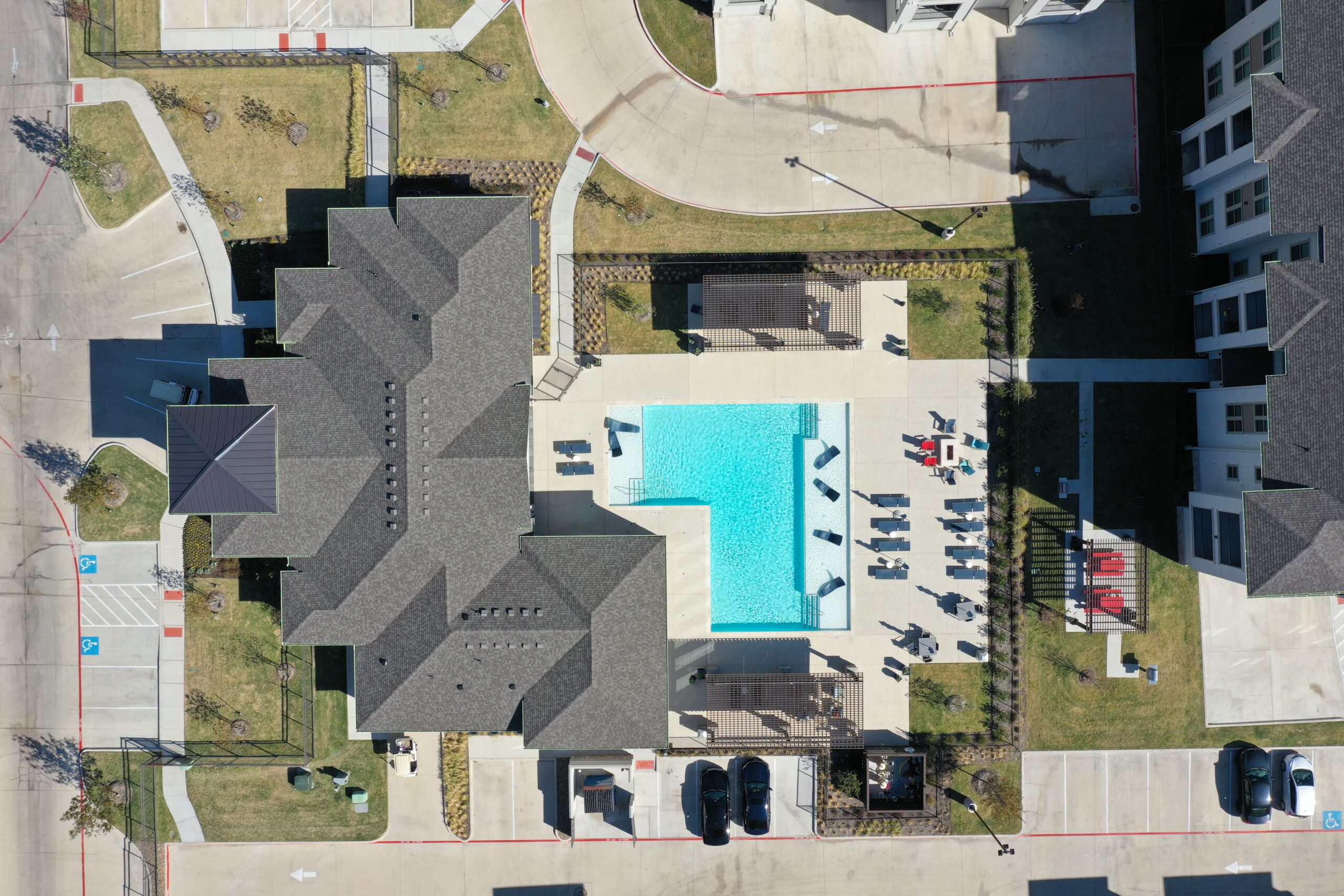 Pool Aerial