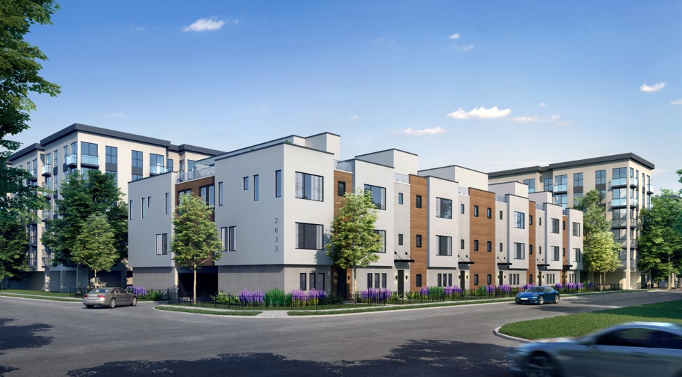 Reagan Street Townhomes