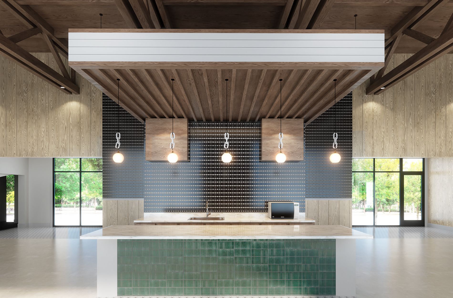 Club Interior View 2